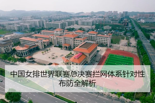 中国女排世界联赛总决赛拦网体系针对性布防全解析