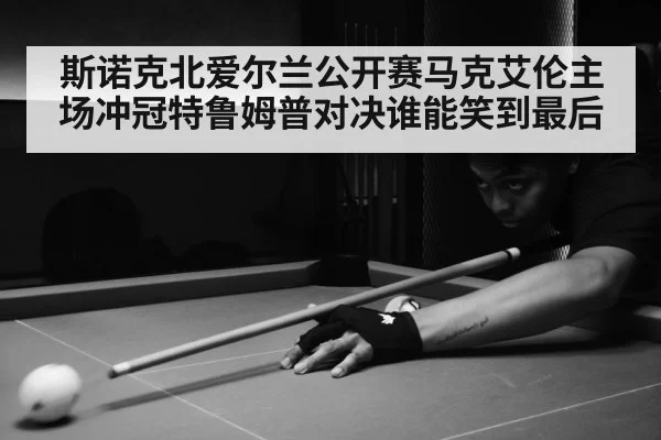 斯诺克北爱尔兰公开赛马克艾伦主场冲冠特鲁姆普对决谁能笑到最后